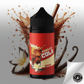 Valhalla Vapes - Vanilla Cola 120ml 3MG Downtown Vapoury